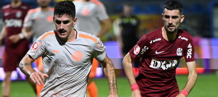 Liga 1 - Etapa 9: Metaloglobus București - CFR Cluj 1-1